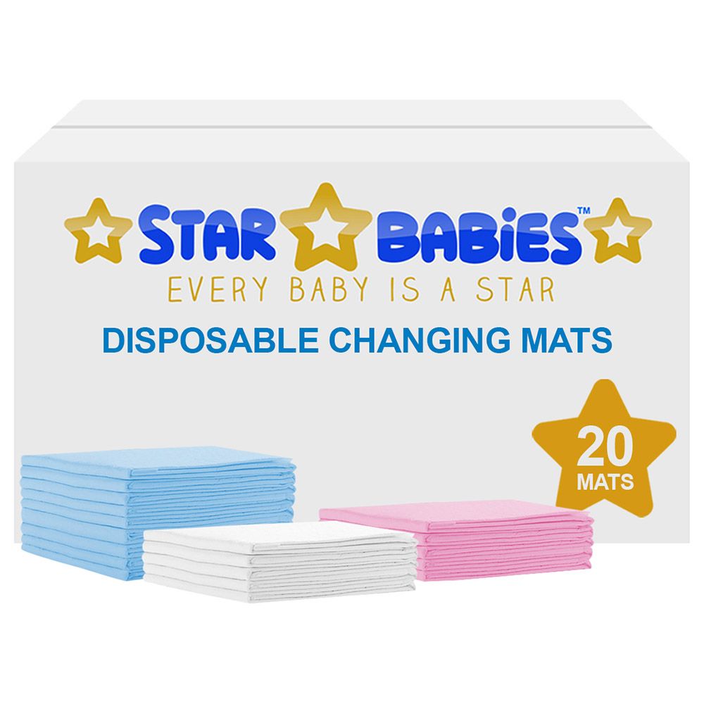 Disposable baby best sale changing mats
